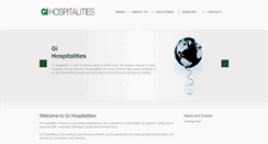 Desktop Screenshot of gihospitalities.com